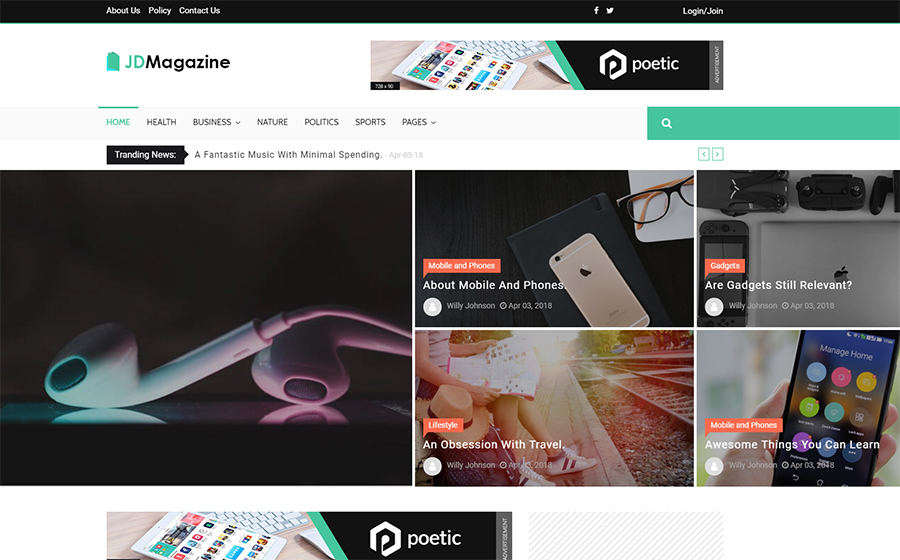 11 Best Joomla Magazine Templates For Creating Jaw-Dropping Websites