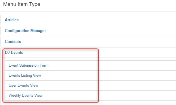 Meet DJ-Events: Free Joomla! Events Extension