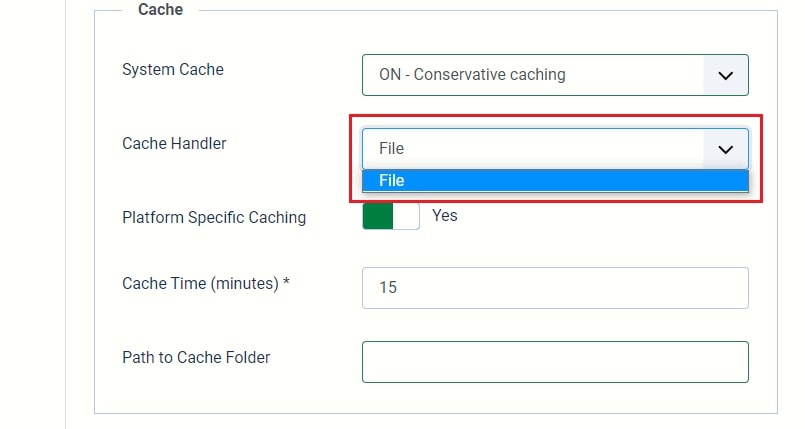 How to Enable Cache in Joomla 4? How to Enable Cache in Joomla 4?