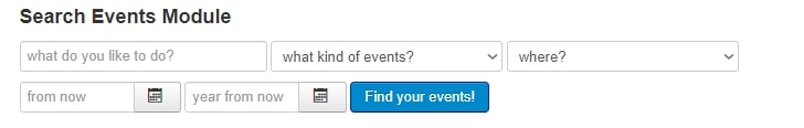 Meet DJ-Events: Free Joomla! Events Extension