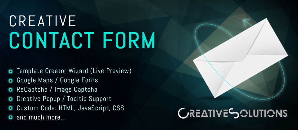 Creative Contact Form The Best Joomla Contact Forms Extensions