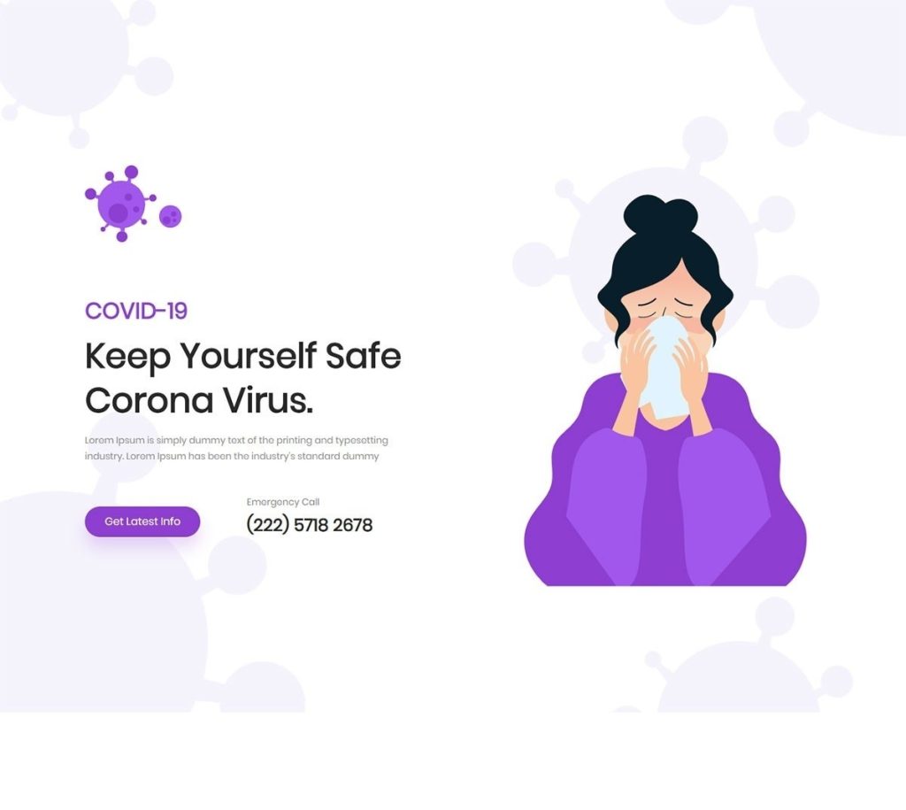 COVID-19 Free Landing Page Introducing Multi-Location Google Map, Lightbox, Global Responsive Typography and more in JD Builder 1.6