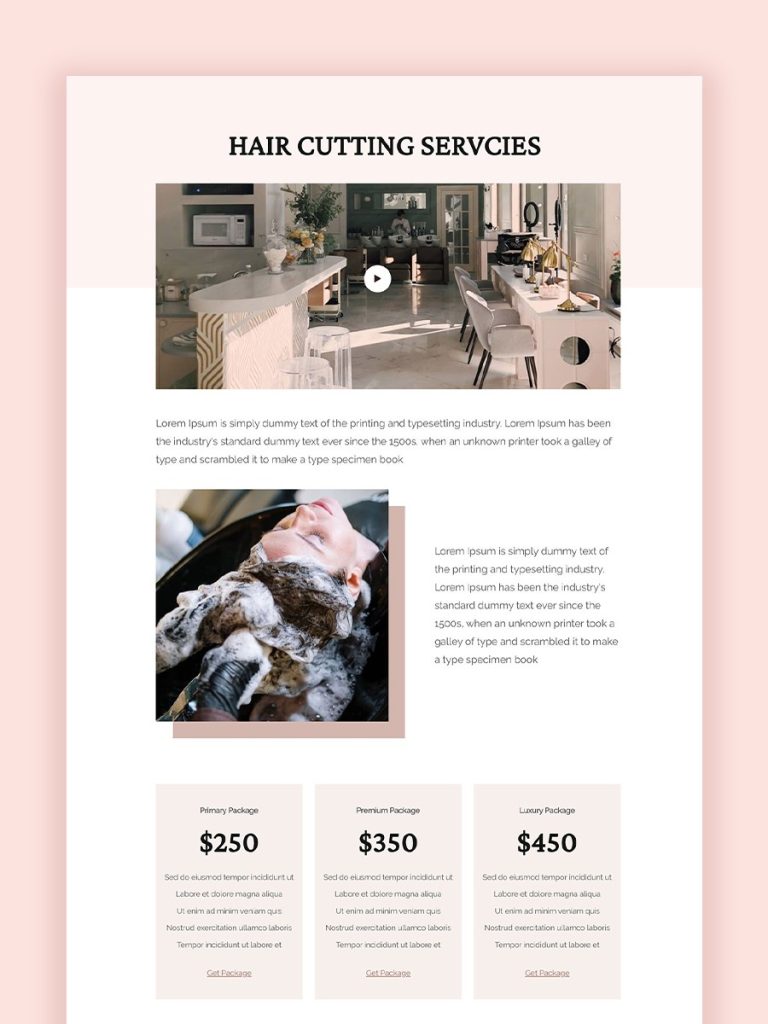 Introducing the Beauty & Salon Joomla Template kit for JD Builder Pro