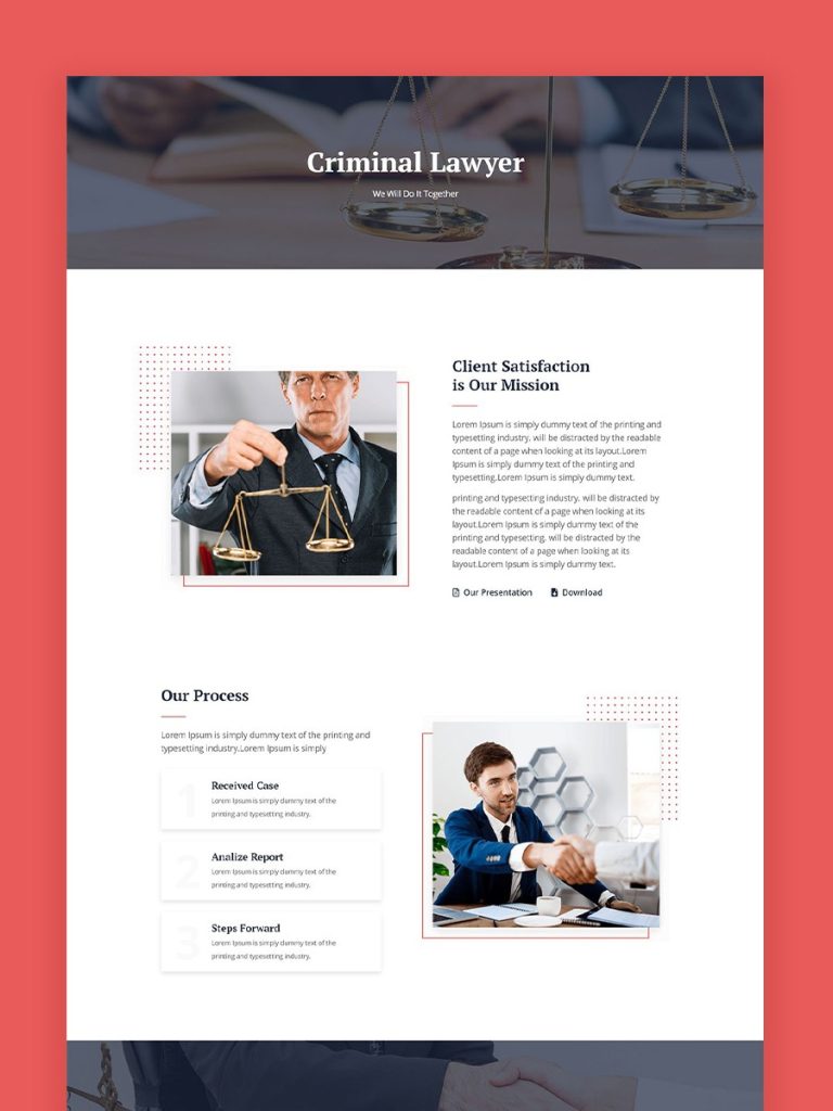 Introducing Free Law Firm Joomla Template Kit in JD Builder Pro