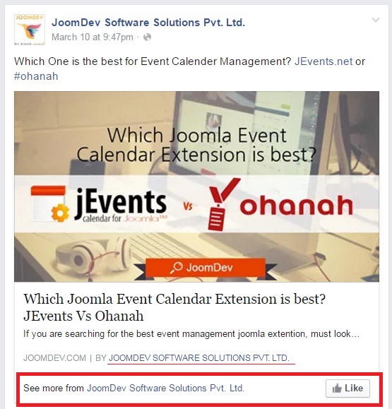 How to setup Facebook Authorship For your Joomla Website How to setup Facebook Authorship For your Joomla Website