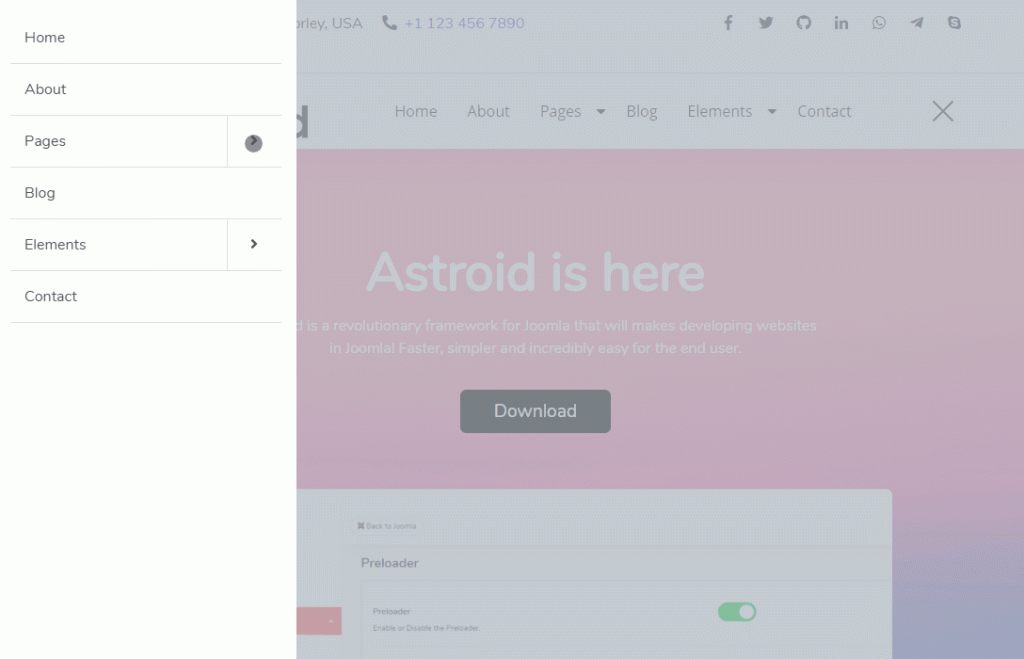 Introducing Astroid Joomla Template Framework - Explore the Endless Possibilities