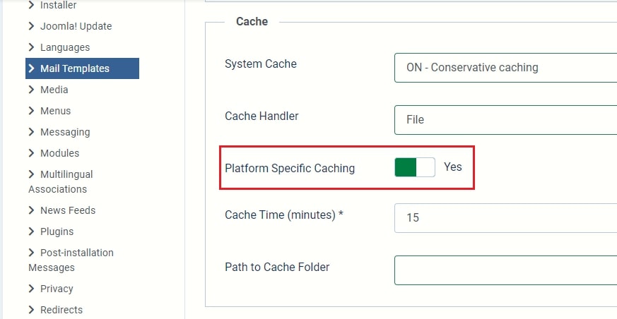 How to Enable Cache in Joomla 4? How to Enable Cache in Joomla 4?
