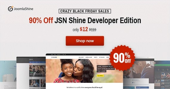 Best Joomla Black Friday Deals Best Joomla Black Friday Deals