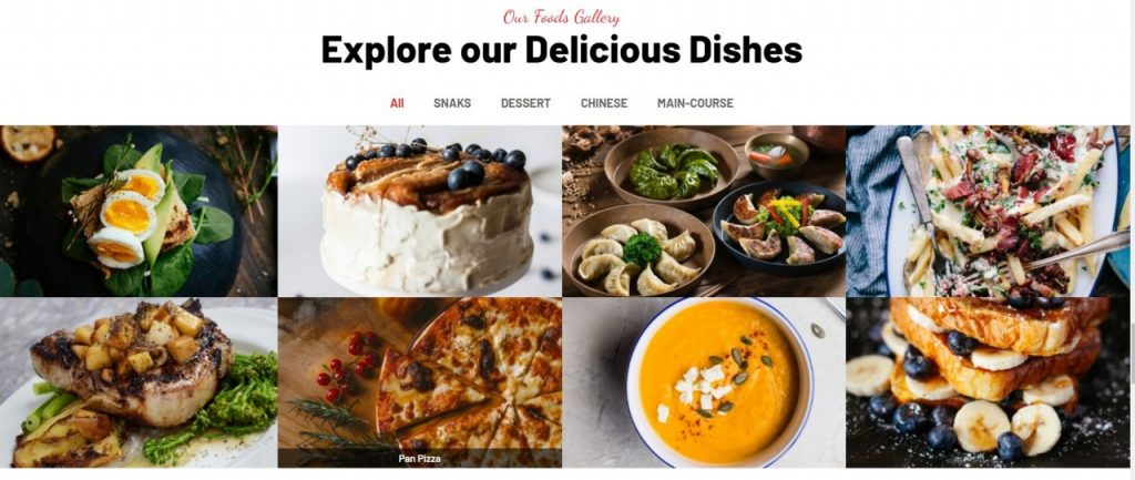 Gallery Introducing Free Restaurant Joomla Template Kit for JD Builder Pro