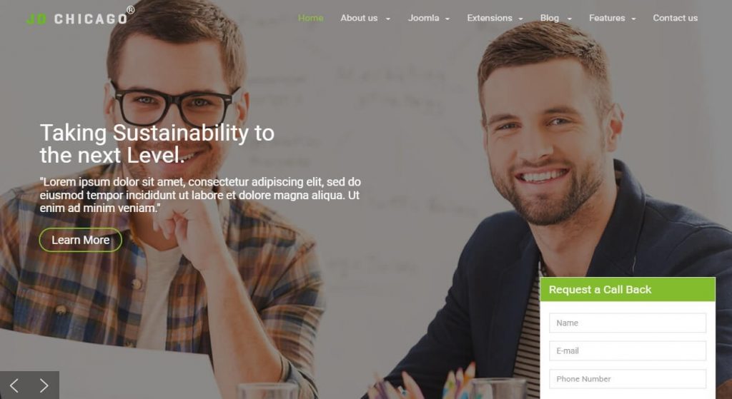 Responsive Free Joomla Templates to Beautify Your Website Responsive Free Joomla Templates to Beautify Your Website