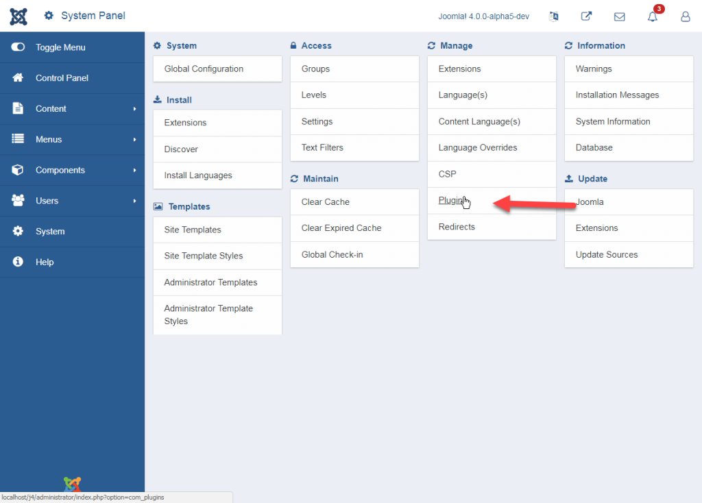 How To Switch Editor in Joomla 4?