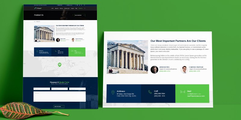 Introducing JD LawX - Best Joomla Template for Law and Attorney Websites