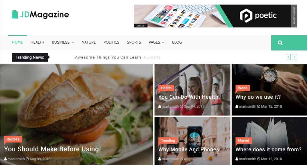 JD MedicX Released & 7 More Joomla Templates Updated To Joomla 3.9 JD MedicX Released & 7 More Joomla Templates Updated To Joomla 3.9