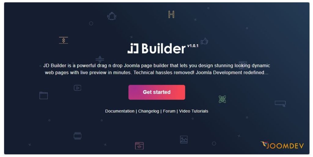 JD Builder Welcome Screen How To Install JD Builder On High Powered A2 Hosting Account
