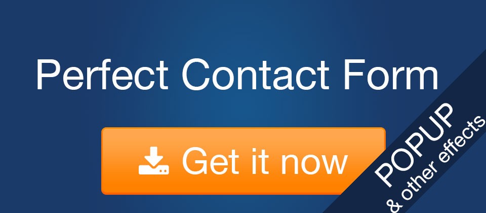 Perfect Ajax Contact Form The Best Joomla Contact Forms Extensions