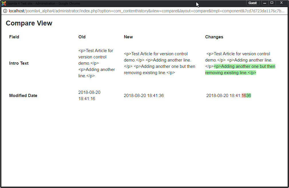 How to Enable Content Versioning in Joomla 4?