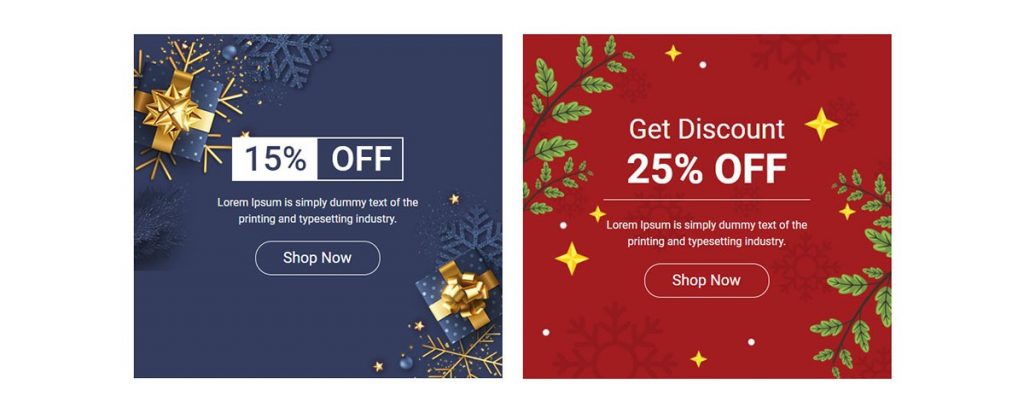How to Create and Decorate Landing Pages for Christmas sale How to Create and Decorate Landing Pages for Christmas sale
