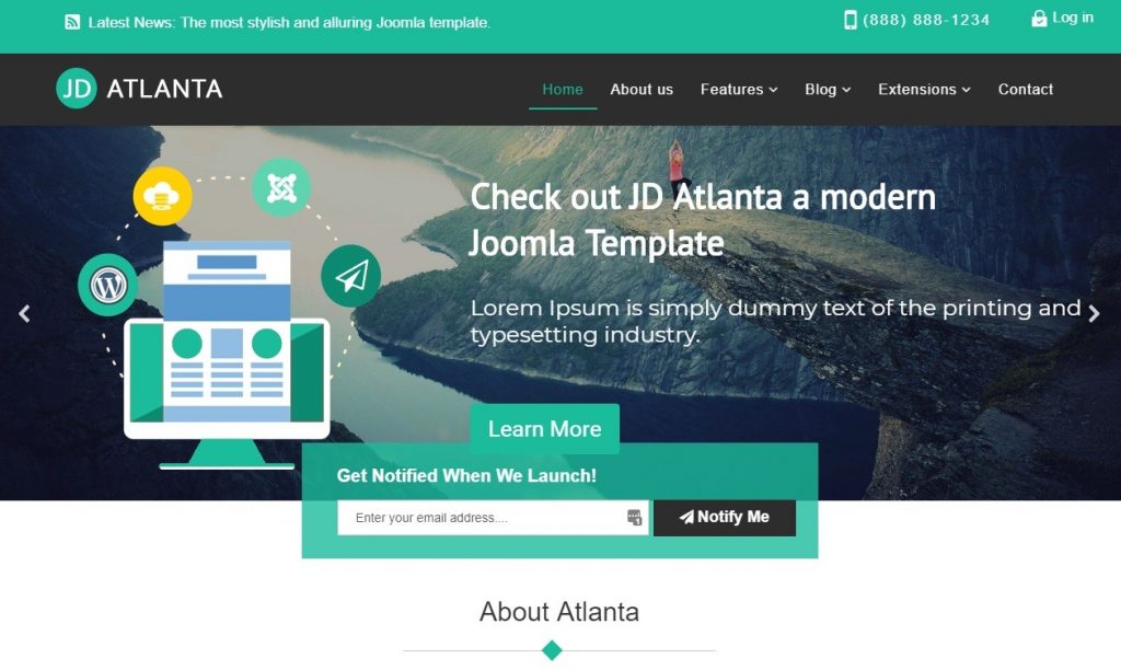 Free Multipurpose Joomla Template Freemium eCommerce Joomla Templates - Setup Your Online Shop in Minutes