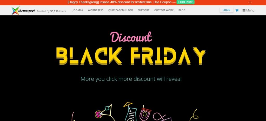 Best Joomla Black Friday Deals Best Joomla Black Friday Deals