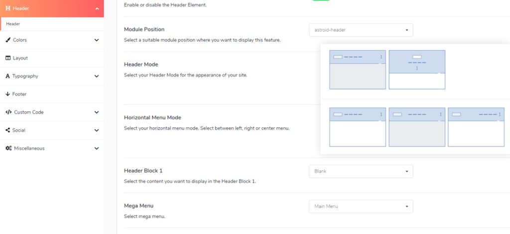 Different Header Styles Introducing Astroid Joomla Template Framework - Explore the Endless Possibilities