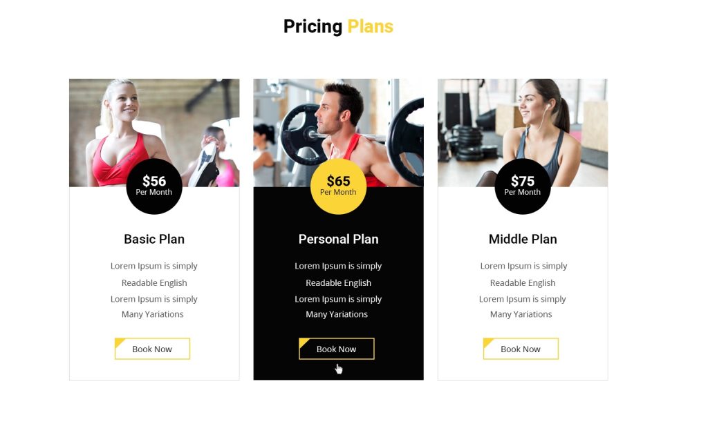 Woah, We Just Released A New Joomla Template For Gym And Fitness Centres