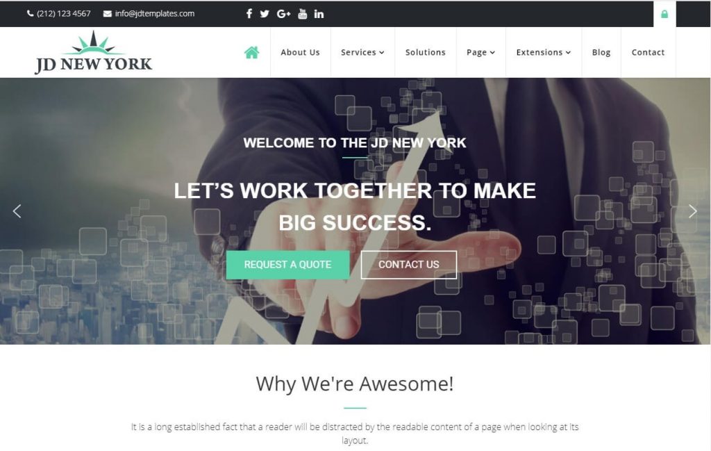 Responsive Free Joomla Templates to Beautify Your Website Responsive Free Joomla Templates to Beautify Your Website