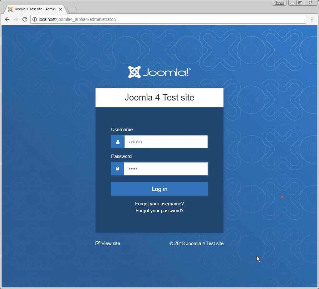 Joomla 4 Tutorials - How to Install Joomla 4 Alpha 4