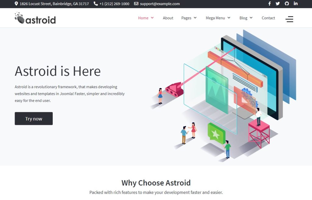 How to Install Astroid Framework Quickstart Package