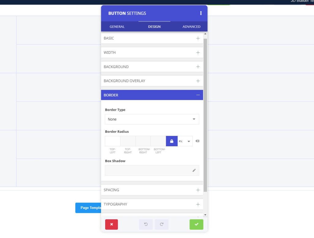 Styling Options JD Builder - A Preview of the Upcoming Joomla Page Builder