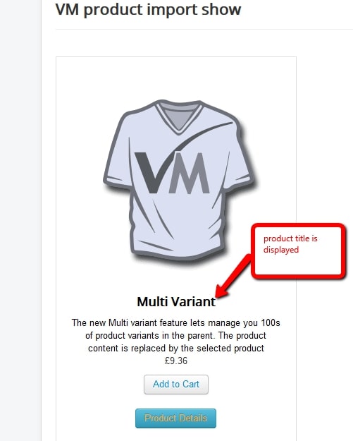 How to Import VirtueMart Products in Joomla Content? How to Import VirtueMart Products in Joomla Content?