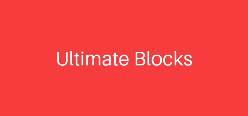 Ultimate Blocks Wordpress Schema Plugins - Improve CTR & Website Ranking