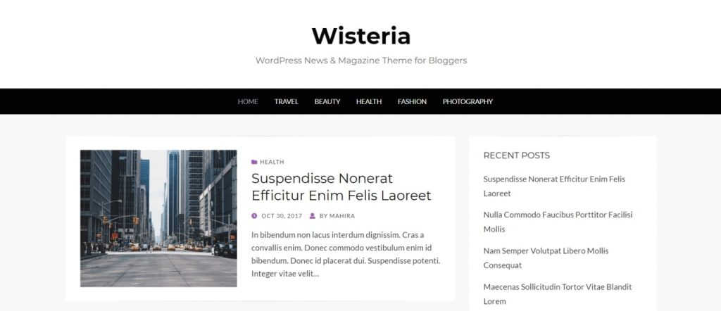 10+ Best Free WordPress Themes For Your Website: Top Selections