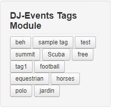 Meet DJ-Events: Free Joomla! Events Extension