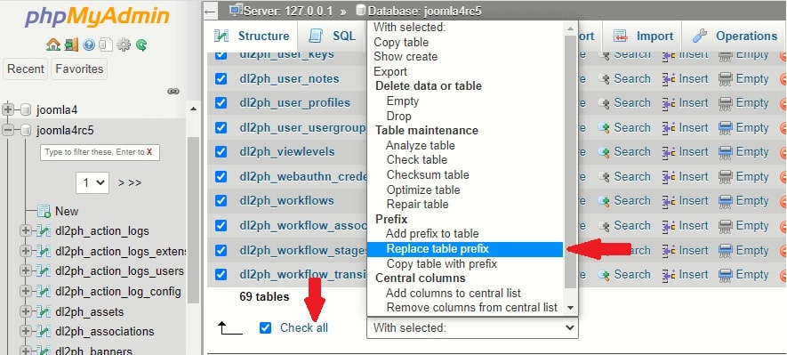 How to Change Joomla Database Prefix to Improve Security in Joomla 4? How to Change Joomla Database Prefix to Improve Security in Joomla 4?