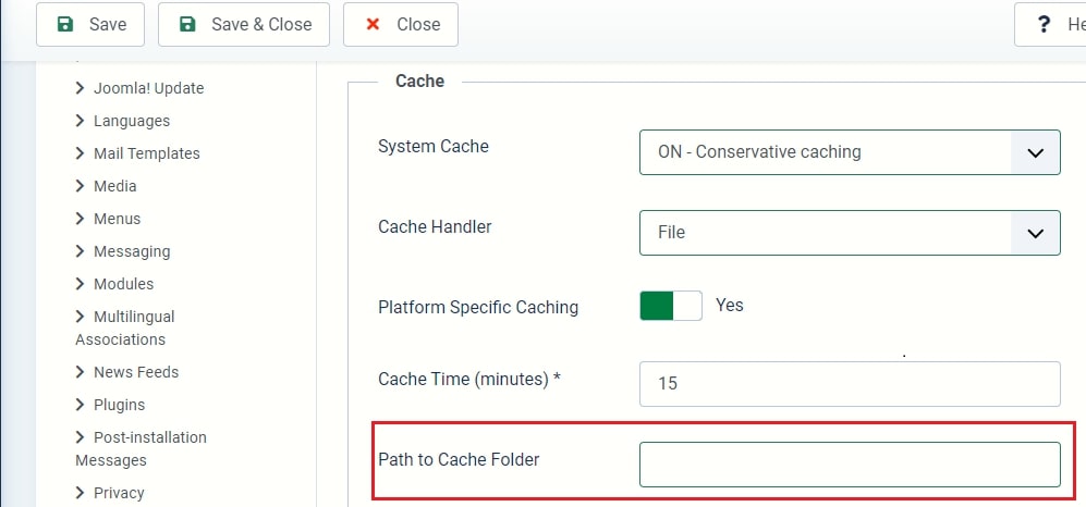How to Enable Cache in Joomla 4? How to Enable Cache in Joomla 4?