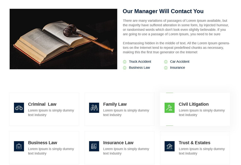 Introducing JD LawX - Best Joomla Template for Law and Attorney Websites