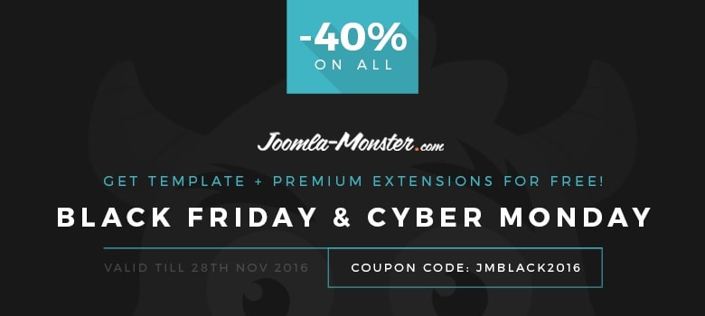 Best Joomla Black Friday Deals Best Joomla Black Friday Deals