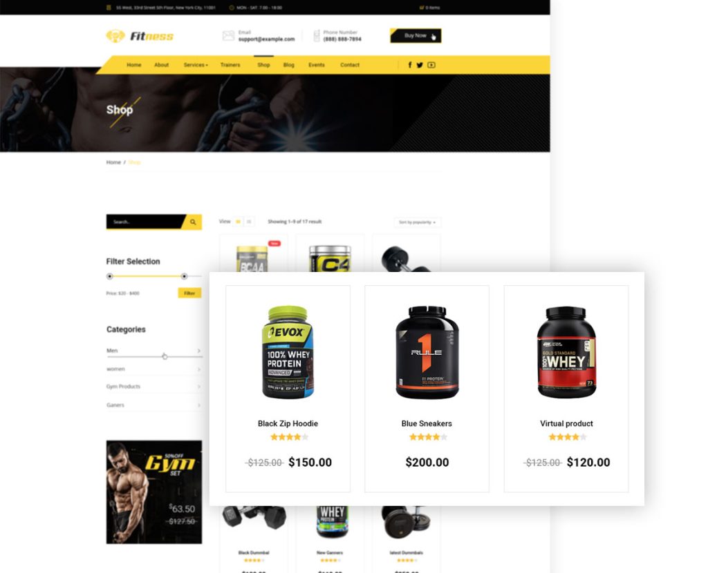 Woah, We Just Released A New Joomla Template For Gym And Fitness Centres