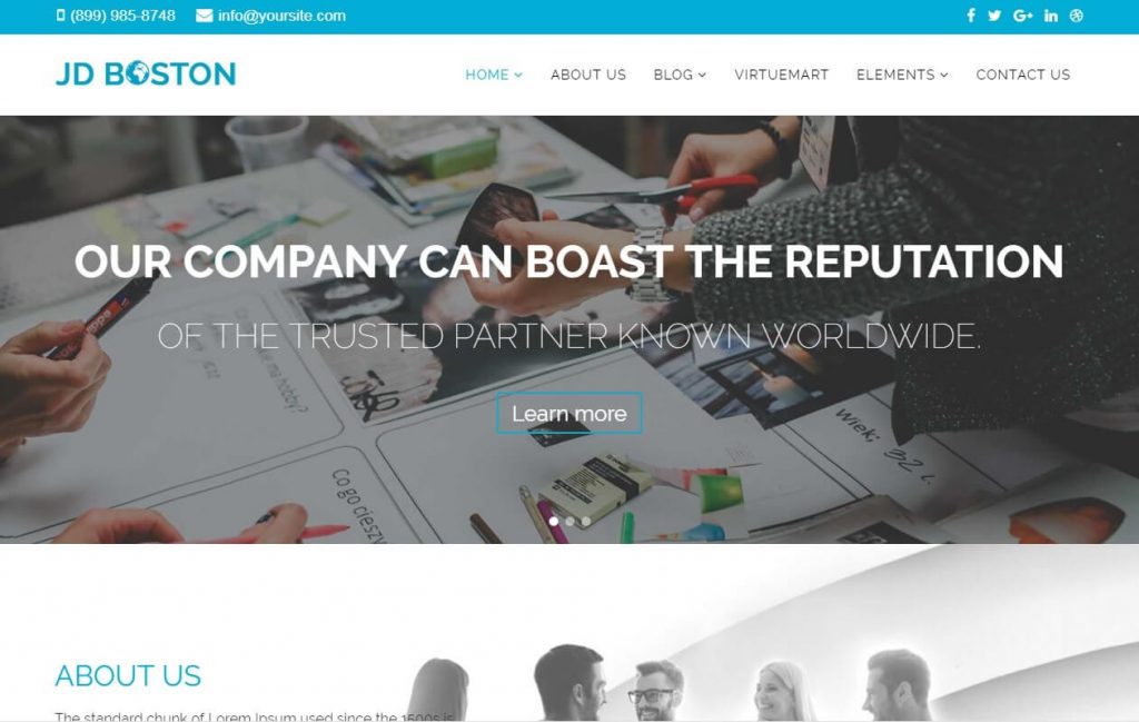 Responsive Free Joomla Templates to Beautify Your Website Responsive Free Joomla Templates to Beautify Your Website