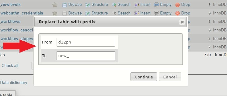How to Change Joomla Database Prefix to Improve Security in Joomla 4? How to Change Joomla Database Prefix to Improve Security in Joomla 4?