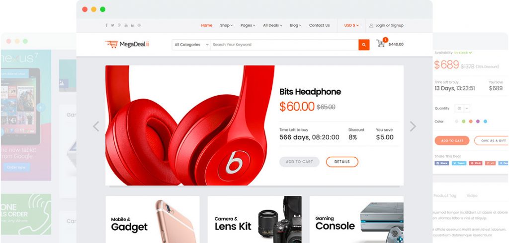 Ecommerce Joomla Template Freemium eCommerce Joomla Templates - Setup Your Online Shop in Minutes