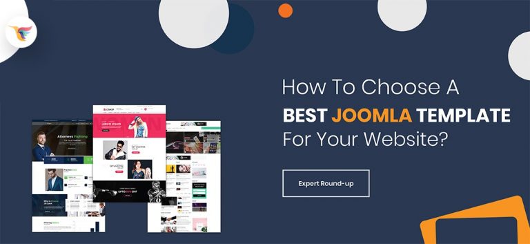 How to Choose a Best Free Joomla Template for Your Website