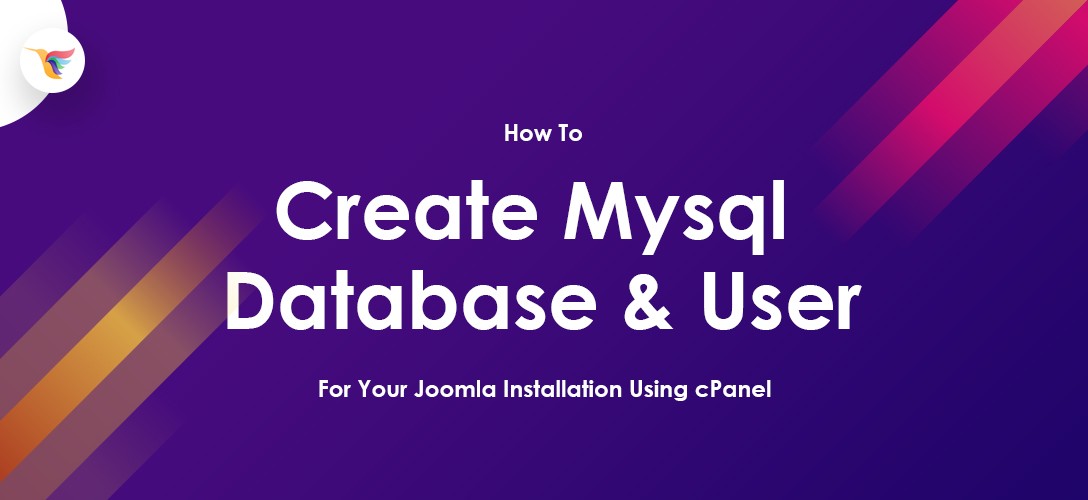 Create a Mysql Database & User For Your Joomla Installation Using cPanel