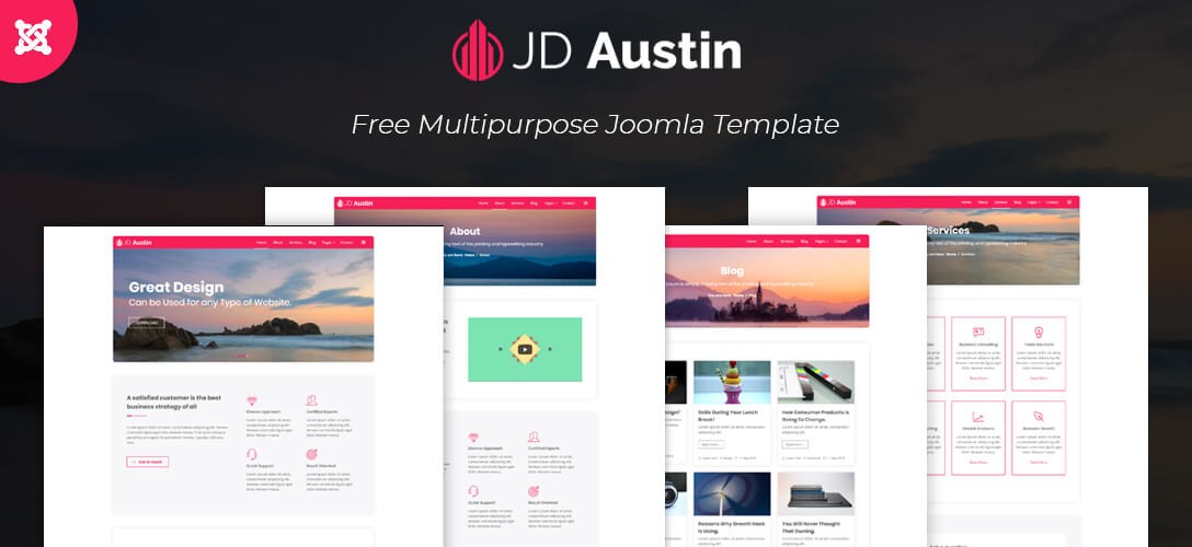 Joomdev Free Templates