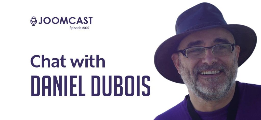 JoomCast With Daniel Dubois