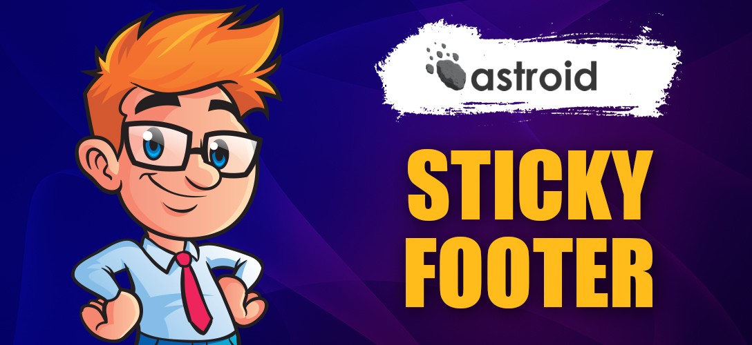 Sticky Footer in Joomla