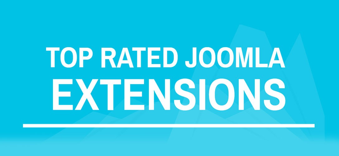 Top Rated Joomla Extensions