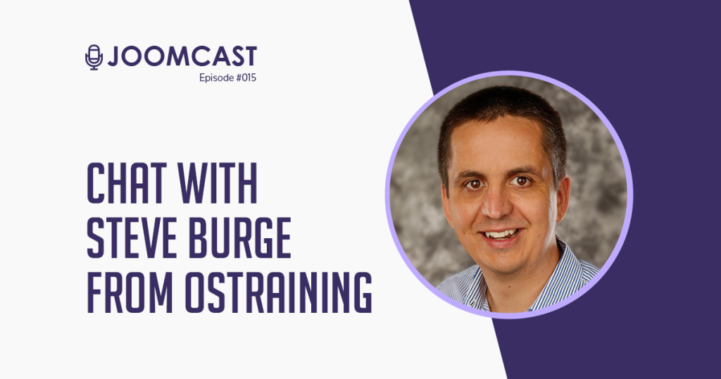 Chat With Steve Burge