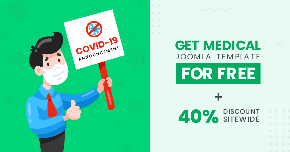 Medical Joomla Template For FREE