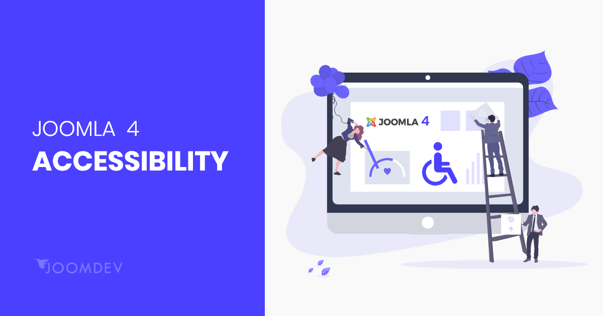 How to Enable Accessibility Feature in Joomla